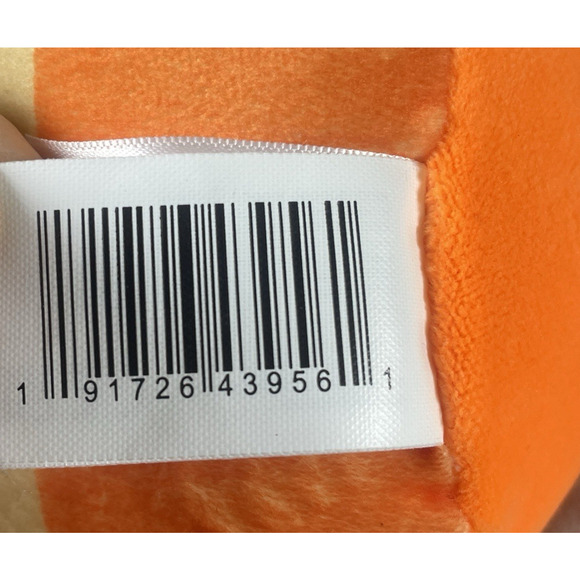 Goofy Orange Monochromatic Disney Squishmallows Eating Creamsicle 6.5 in RARE - Picture 8 of 12